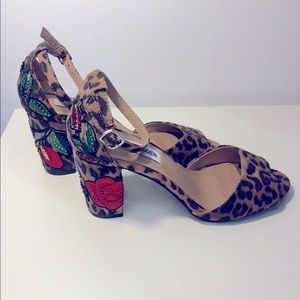 Leopard Print 🐆 Steve Madden Heels